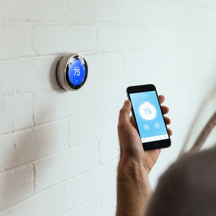 Yakima smart thermostat
