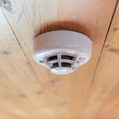 Yakima vivint connected fire alarm